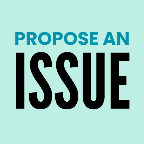 Propose an Issue