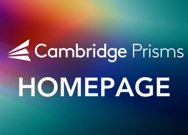 Cambridge Prisms Homepage