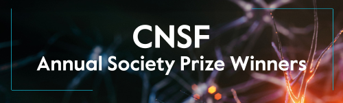 CNSF annual society prize winners