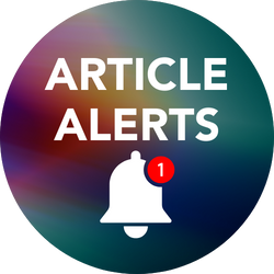 Sign up for Article Alerts