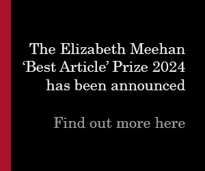 Meehan Prize Announcement banner
