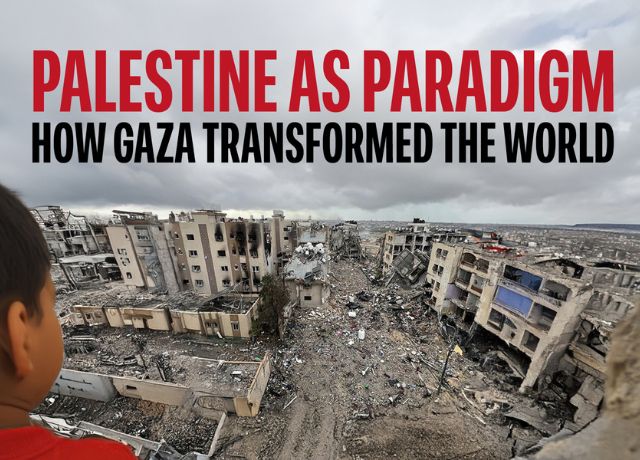 Palestine as a Paradigm