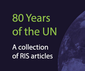 RIS banner - 80 Years of the UN 