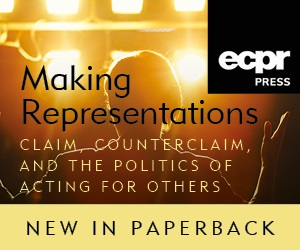 ECPR Saward paperback 2025
