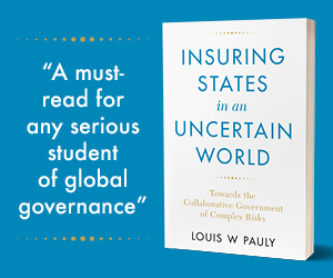 Cover of Insuring States in an Uncertain World