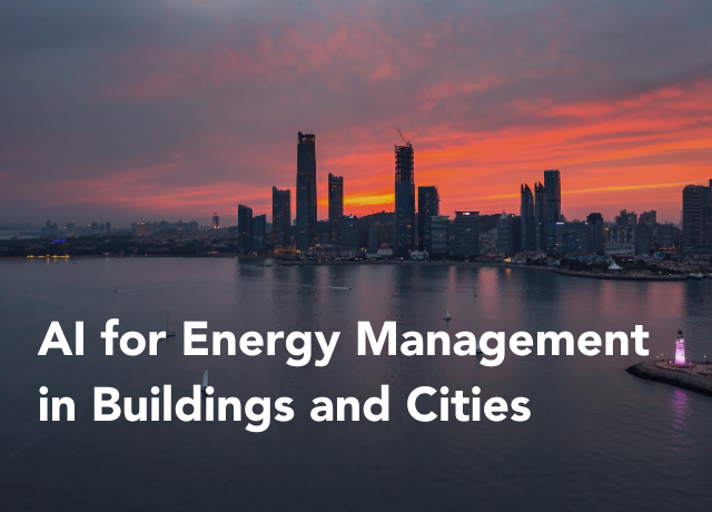 AI for Energy Management in Buildings and Cities