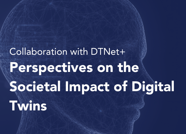 Perspectives on the Societal Impact of Digital Twins