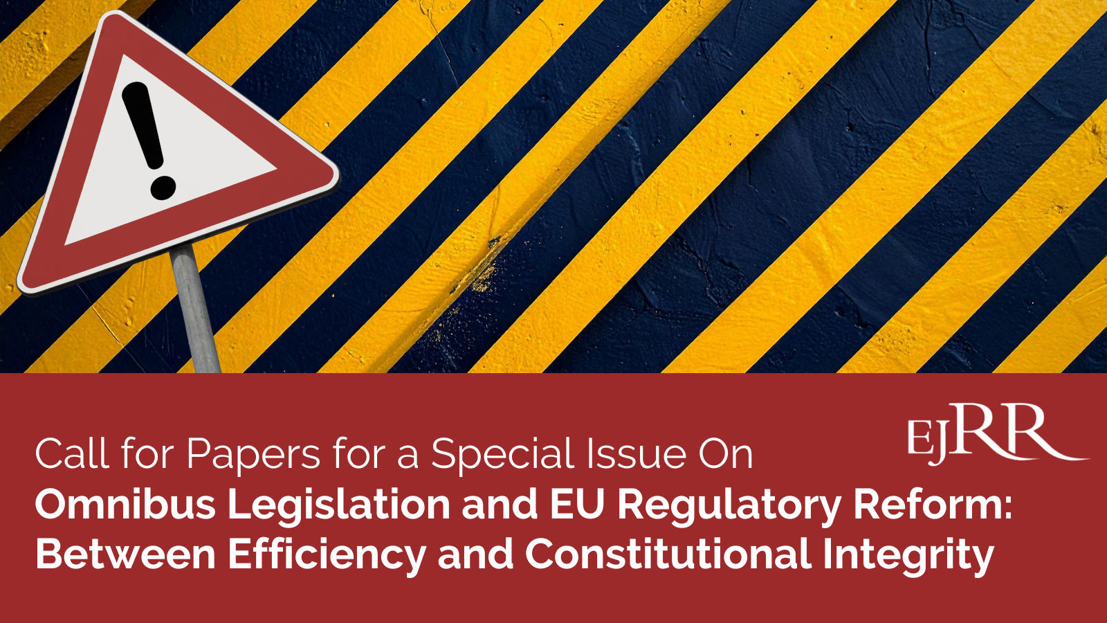 Special Issue Omnibus for EJRR