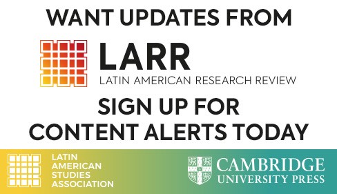 LARR Sign Up Button
