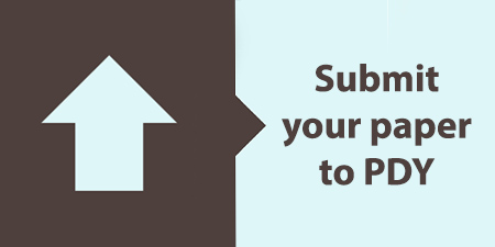 Submit your paper to PDY