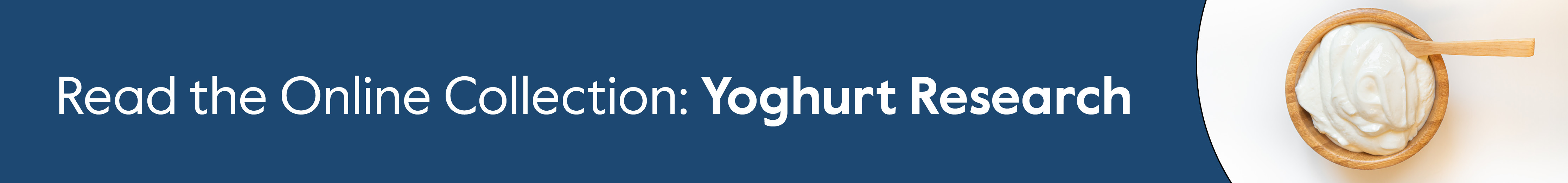 Yoghurt DAR Banner Image