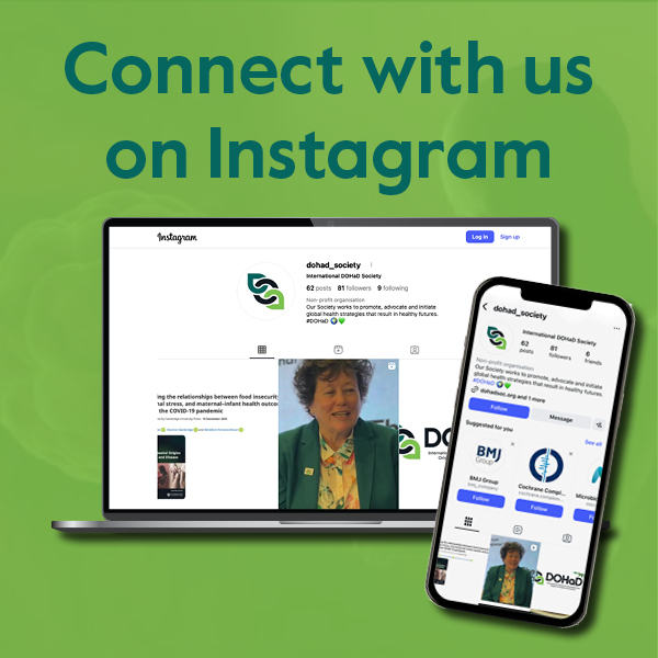 Connect with us on Instagram