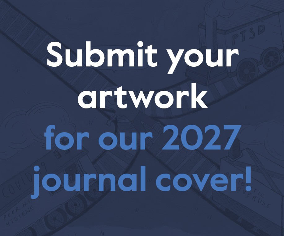 Submit your artwork for our 2027 cover