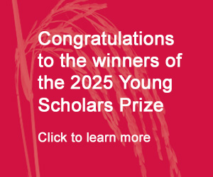 Click to read the Young Scholar Prize winners