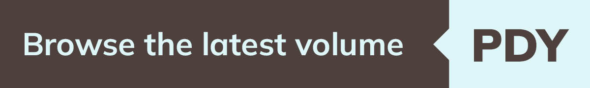 Political Data Yearbook latest issue banner