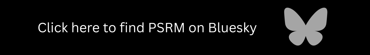Find PSRM on Bluesky banner 2026