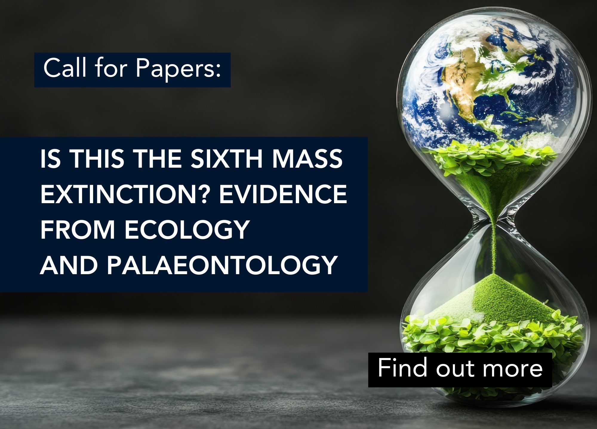 Is this the Sixth Mass Extinction? Evidence from ecology and palaeontology V2