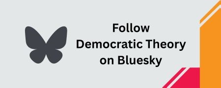 Follow Democratic Theory on Bluesky