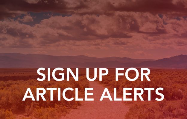 Sign up for article alerts