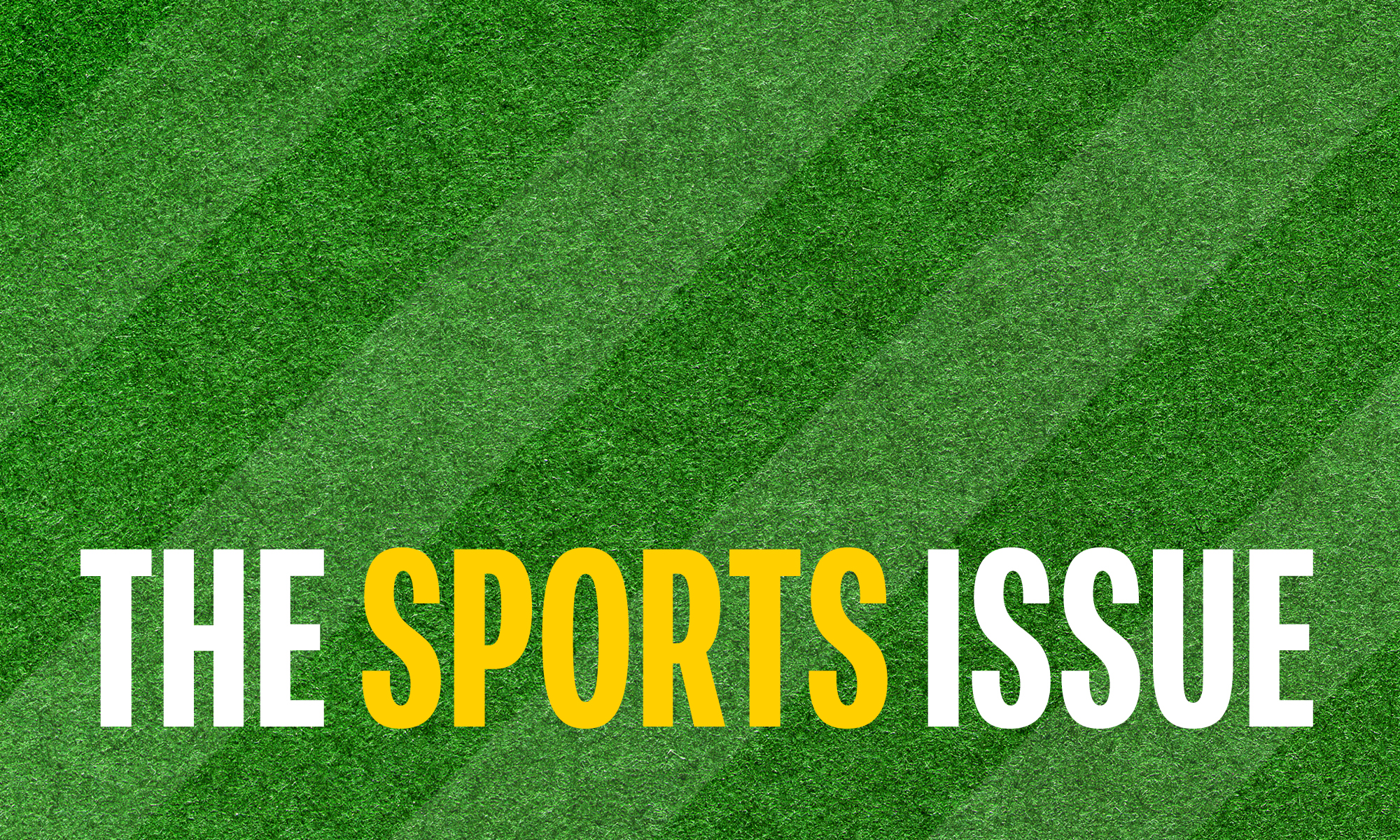 The Sports Issue