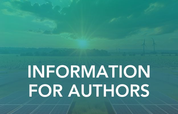 Information for ETR Authors