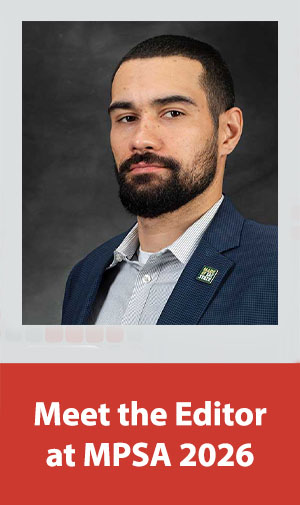 Meet JREP Editor Christopher Towler at MPSA 2026