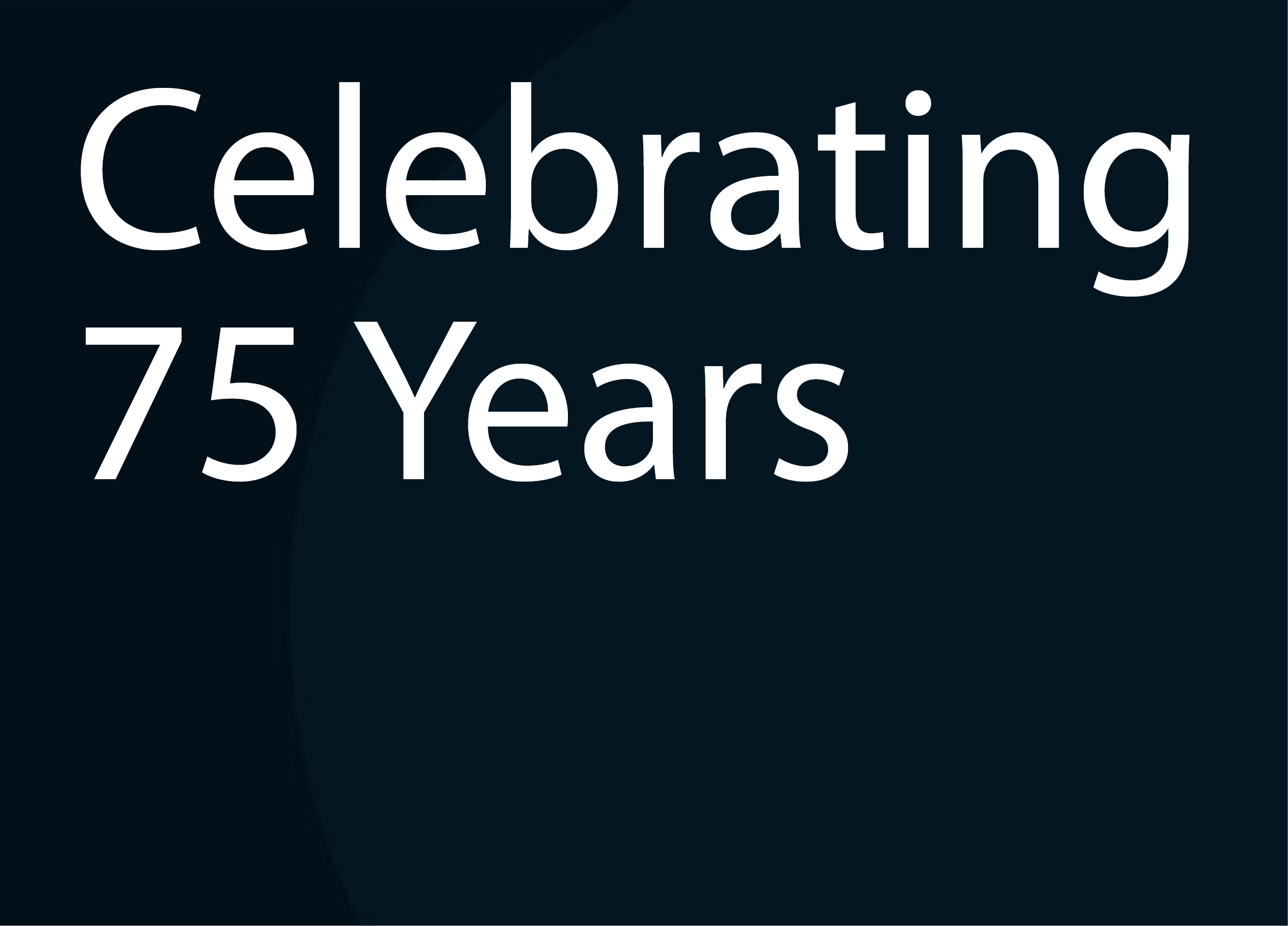 Special issue: Celebrating 75 years of EJAM