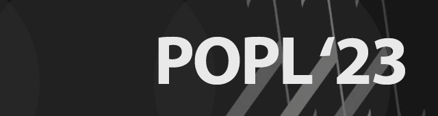 Article collection from 2023’s POPL conference