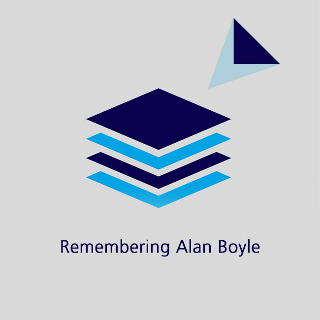Remembering Alan Boyle