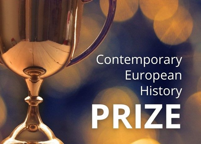 Contemporary European History Prize