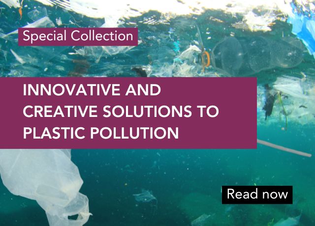 Innovative and creative solutions to plastic pollution