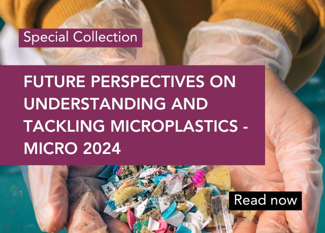 Future perspectives on understanding and tackling microplastics - MICRO 2024