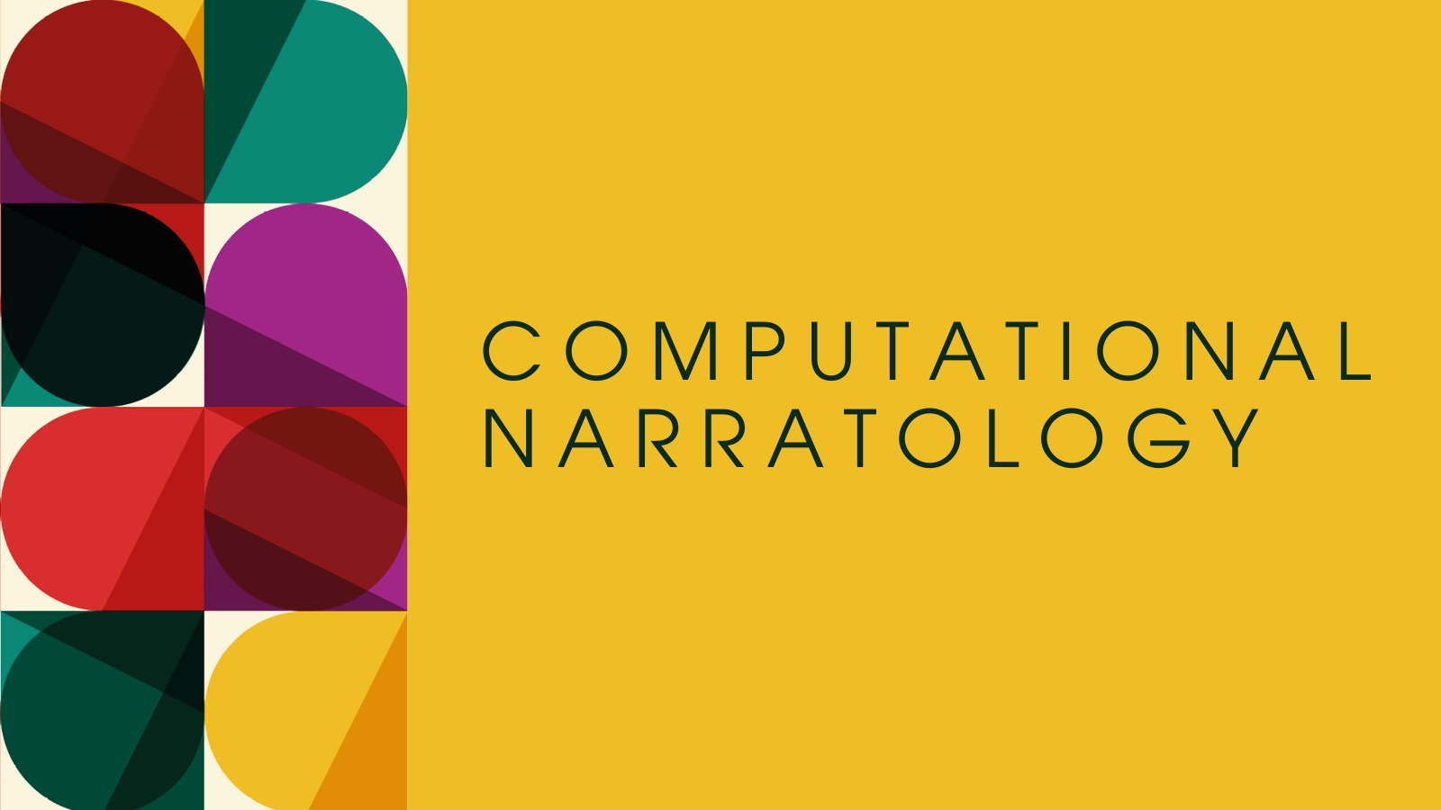 Computational Narratology